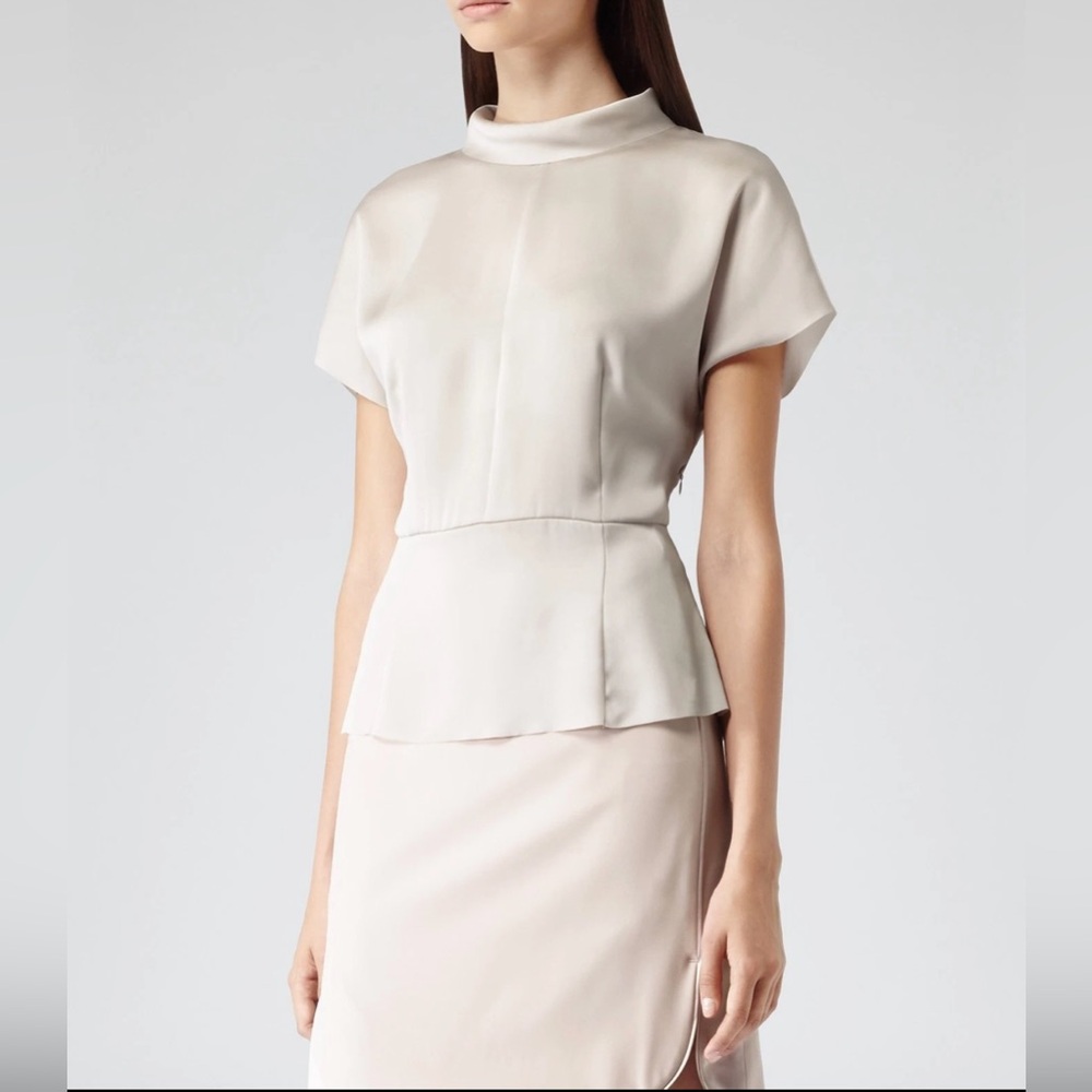 Reiss Reiss Rex Roll Neck Top